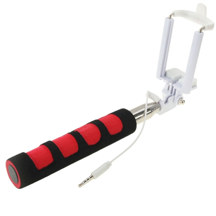 GoShot Photo Pole Selfie Stick Monopod Extendable Handheld Holder with 3.5mm Audio Cable, Max Length: 88cm