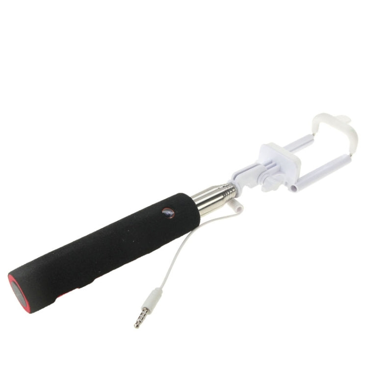 GoShot Photo Pole Selfie Stick Monopod Extendable Handheld Holder with 3.5mm Audio Cable, Max Length: 88cm