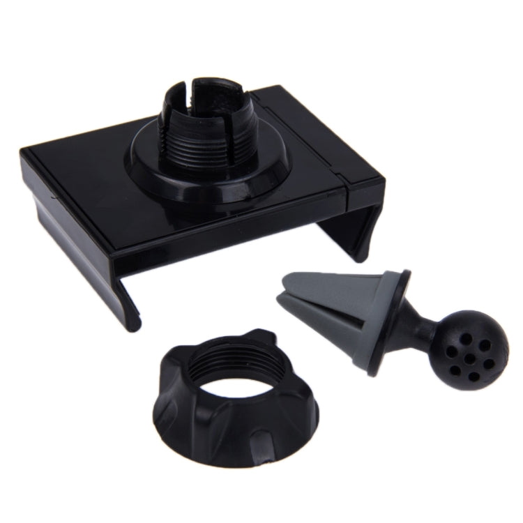 360 Degree Rotatable Universal Car Air Vent Phone Holder Stand Mount, For iPhone, Galaxy, Huawei, Xiaomi, Lenovo, Sony, LG, HTC and Other Smartphones