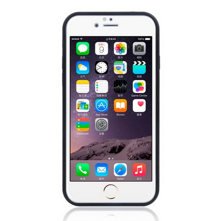 Thin TPU + PC Case with Front Touch Screen for iPhone 6