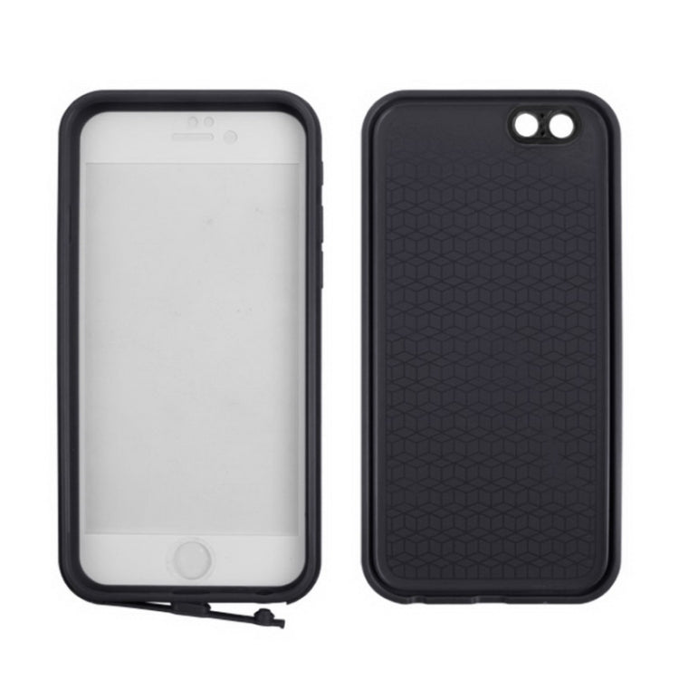 Thin TPU + PC Case with Front Touch Screen for iPhone 6