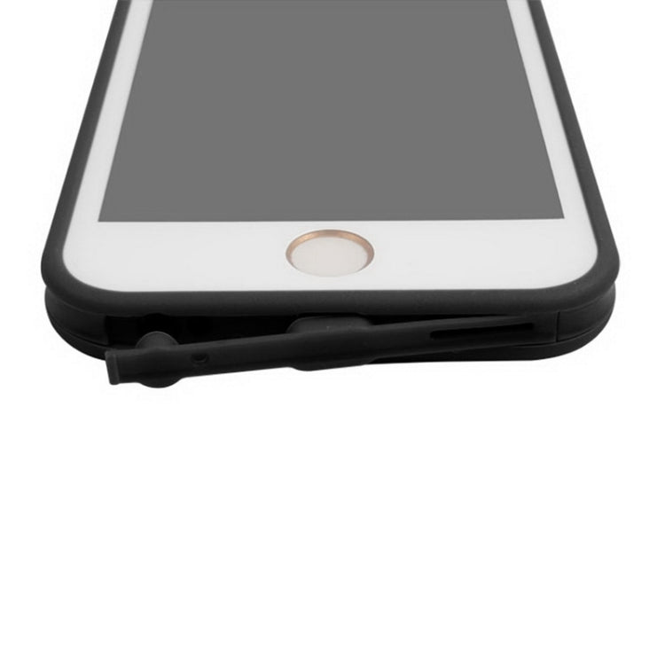 Thin TPU + PC Case with Front Touch Screen for iPhone 6