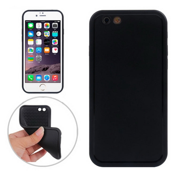 Thin TPU + PC Case with Front Touch Screen for iPhone 6