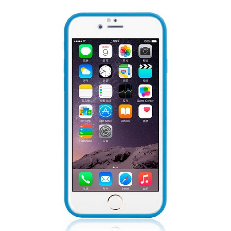 Thin TPU + PC Case with Front Touch Screen for iPhone 6