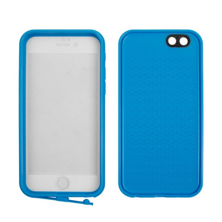 Thin TPU + PC Case with Front Touch Screen for iPhone 6