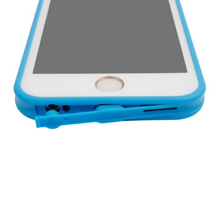 Thin TPU + PC Case with Front Touch Screen for iPhone 6