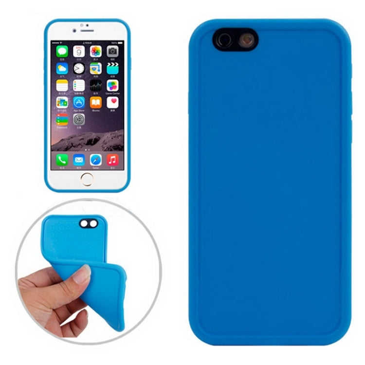 Thin TPU + PC Case with Front Touch Screen for iPhone 6