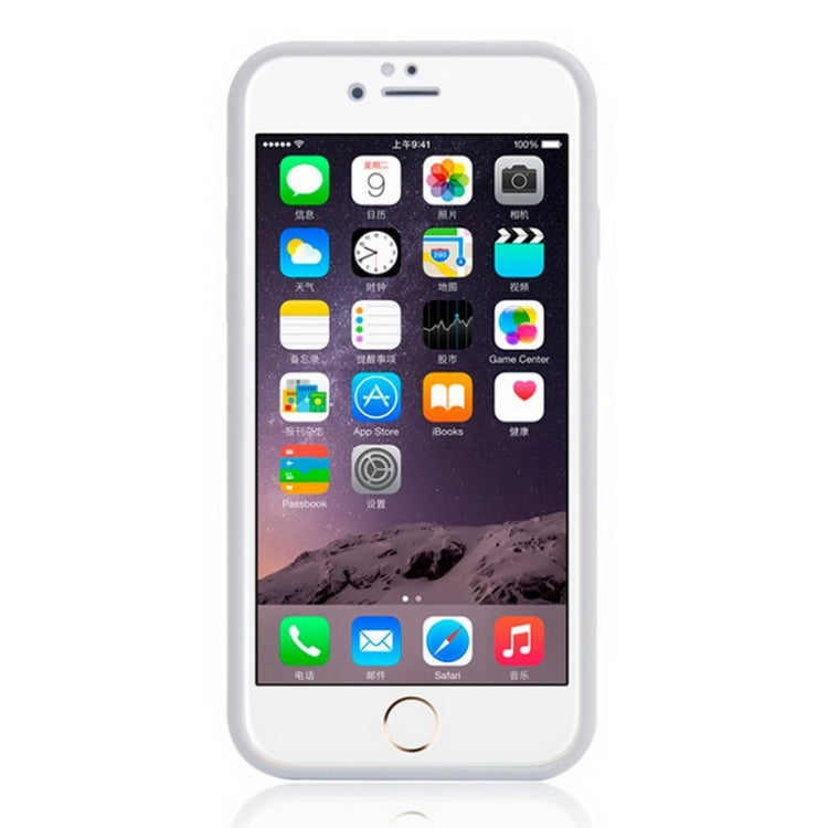 Thin TPU + PC Case with Front Touch Screen for iPhone 6