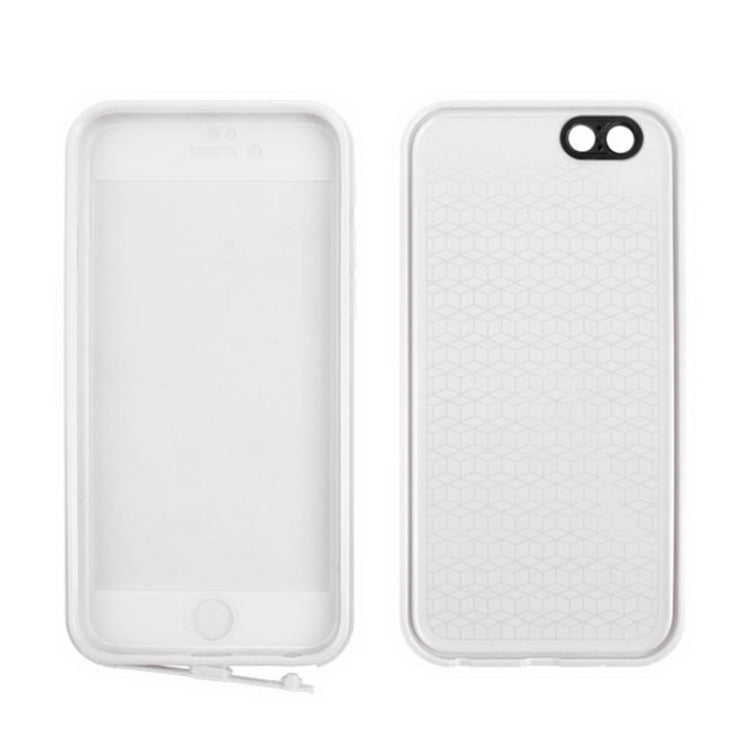 Thin TPU + PC Case with Front Touch Screen for iPhone 6