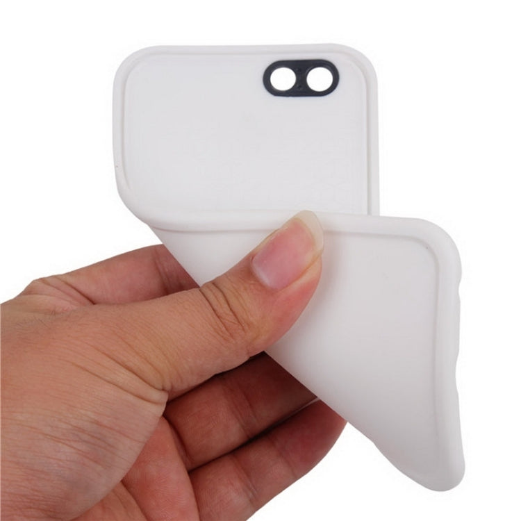 Thin TPU + PC Case with Front Touch Screen for iPhone 6