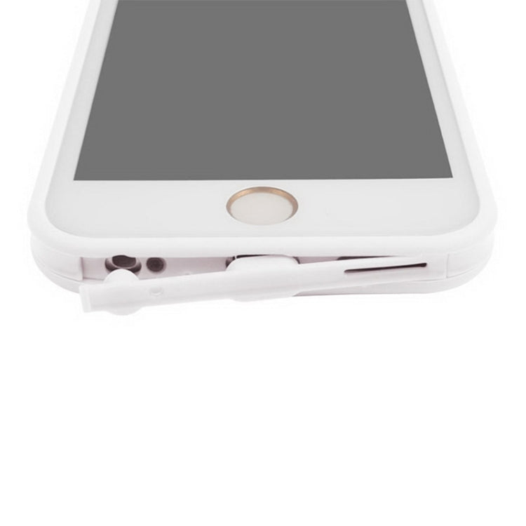 Thin TPU + PC Case with Front Touch Screen for iPhone 6