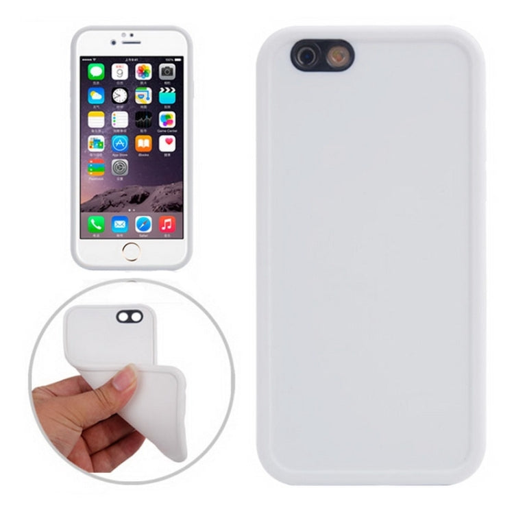 Thin TPU + PC Case with Front Touch Screen for iPhone 6