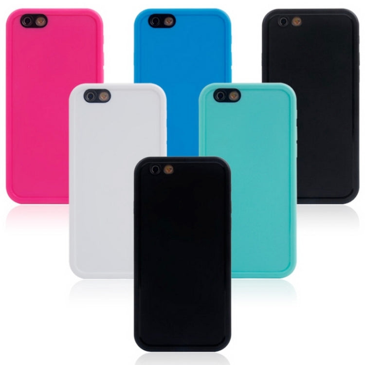 Thin TPU + PC Case with Front Touch Screen for iPhone 6