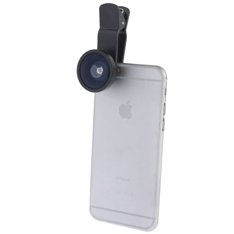 HE-22 Universal Super Wide 0.4X Lens with Clip, For iPhone, Galaxy, Sony, Lenovo, HTC, Huawei, Google, LG, Xiaomi and other Smartphones