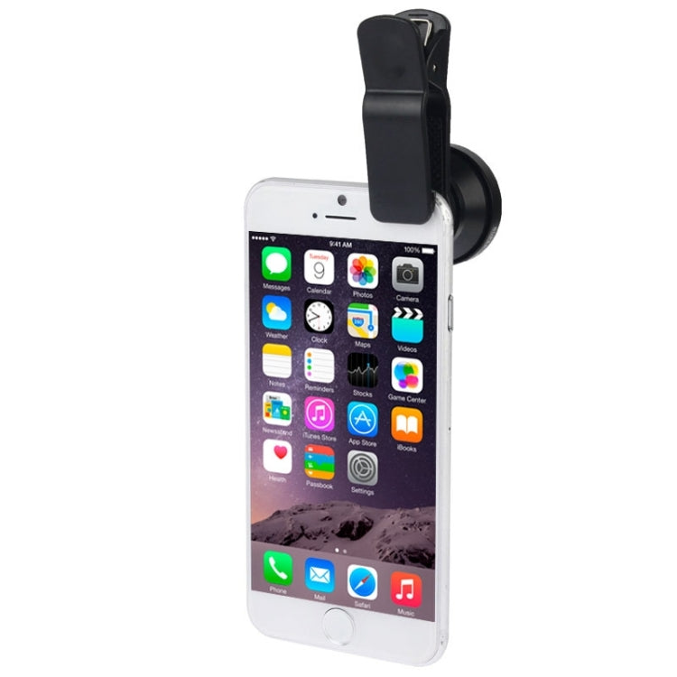 HE-22 Universal Super Wide 0.4X Lens with Clip, For iPhone, Galaxy, Sony, Lenovo, HTC, Huawei, Google, LG, Xiaomi and other Smartphones