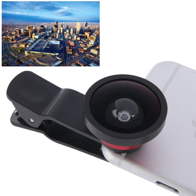 HE-22 Universal Super Wide 0.4X Lens with Clip, For iPhone, Galaxy, Sony, Lenovo, HTC, Huawei, Google, LG, Xiaomi and other Smartphones