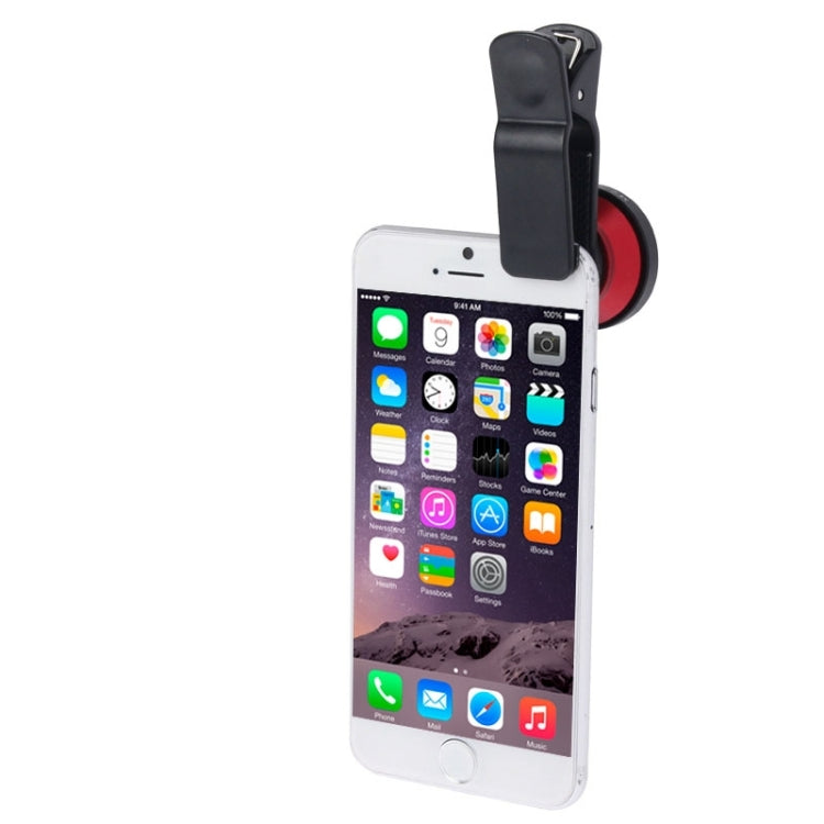HE-22 Universal Super Wide 0.4X Lens with Clip, For iPhone, Galaxy, Sony, Lenovo, HTC, Huawei, Google, LG, Xiaomi and other Smartphones