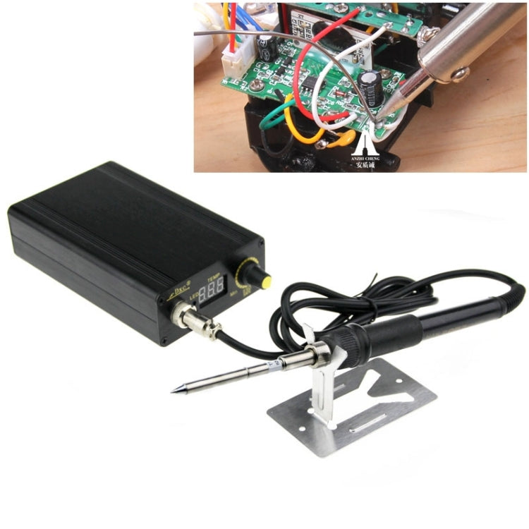 90W Fast Heating Anti-Static Adjustable Digital Smart Soldering Iron Welding Tools Electronic Repair with Holder