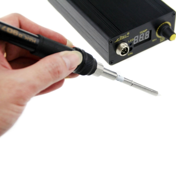 90W Fast Heating Anti-Static Adjustable Digital Smart Soldering Iron Welding Tools Electronic Repair with Holder