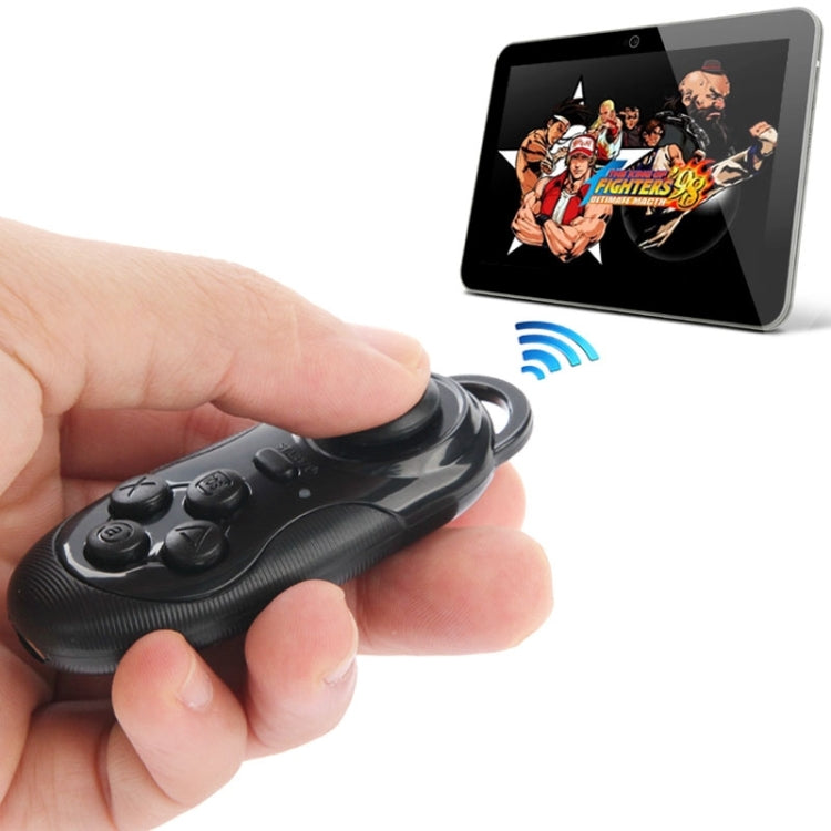 4 in 1 Bluetooth Gamepad Selfie Shutter Remote