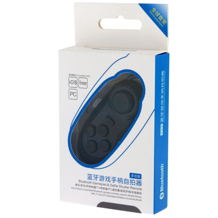 4 in 1 Bluetooth Gamepad Selfie Shutter Remote