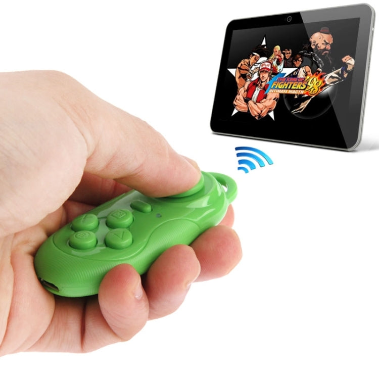 4 in 1 Bluetooth Gamepad Selfie Shutter Remote