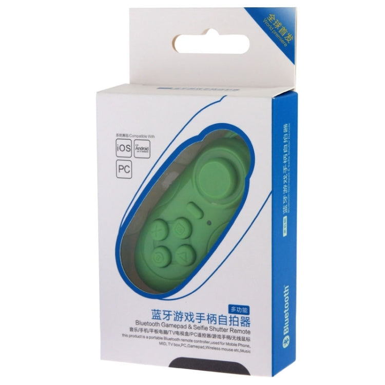 4 in 1 Bluetooth Gamepad Selfie Shutter Remote