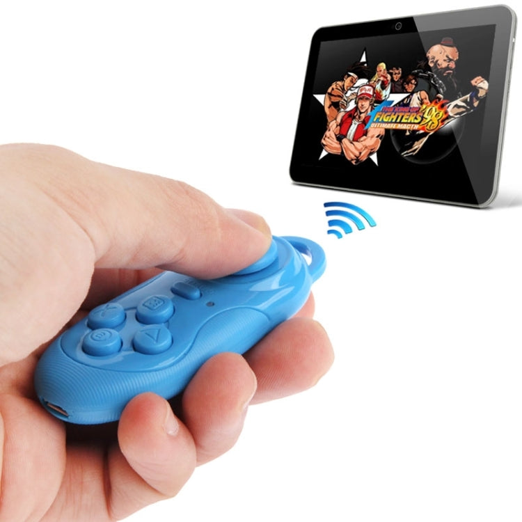 4 in 1 Bluetooth Gamepad Selfie Shutter Remote