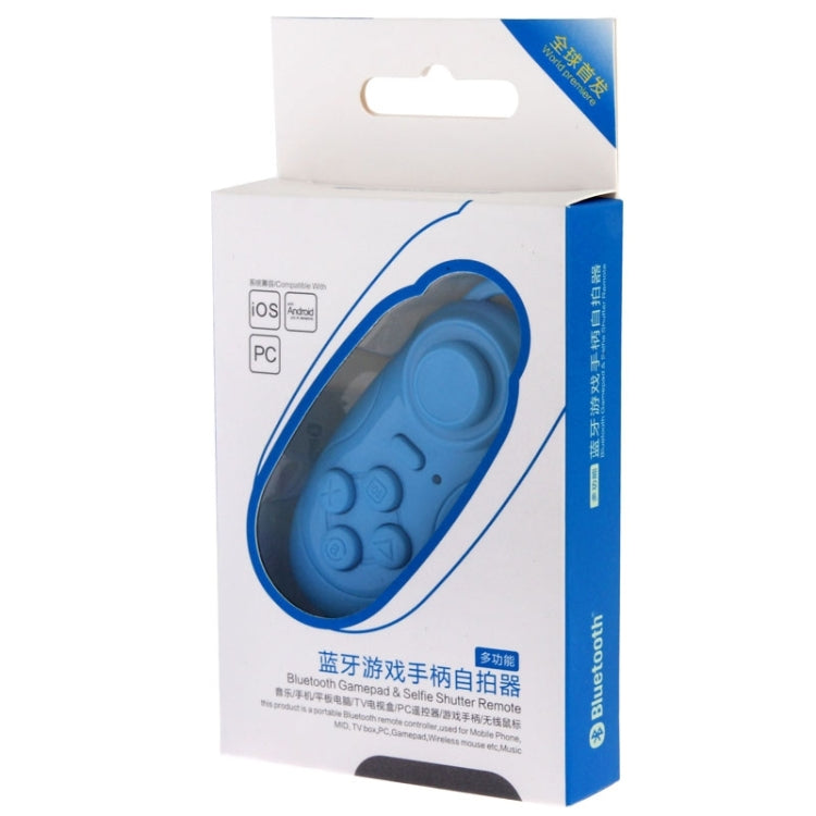 4 in 1 Bluetooth Gamepad Selfie Shutter Remote