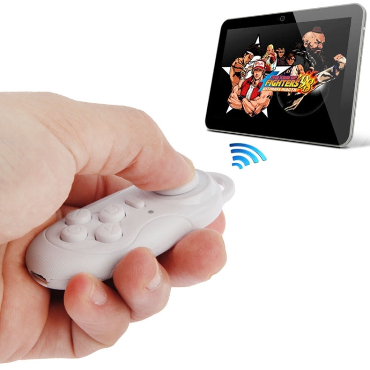 4 in 1 Bluetooth Gamepad Selfie Shutter Remote