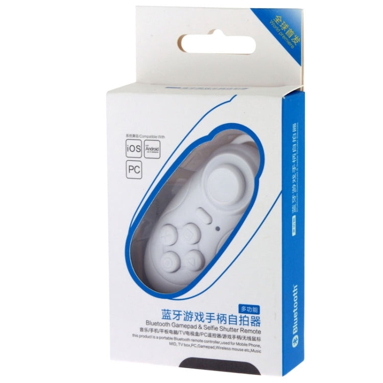 4 in 1 Bluetooth Gamepad Selfie Shutter Remote
