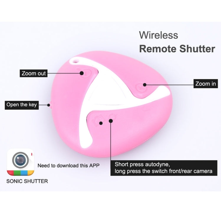 Lucky Stone Wireless Remote Shutter for Android & IOS Smart Phone
