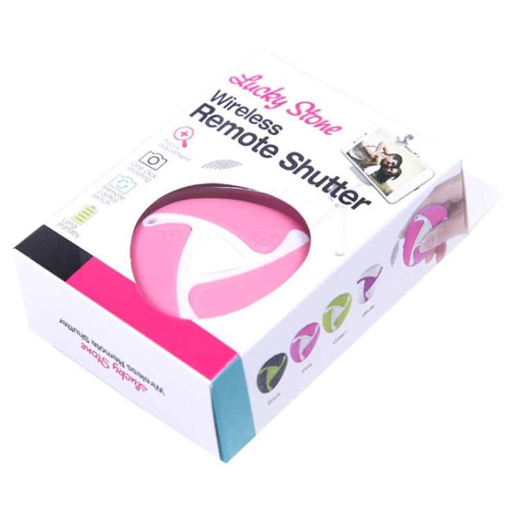 Lucky Stone Wireless Remote Shutter for Android & IOS Smart Phone