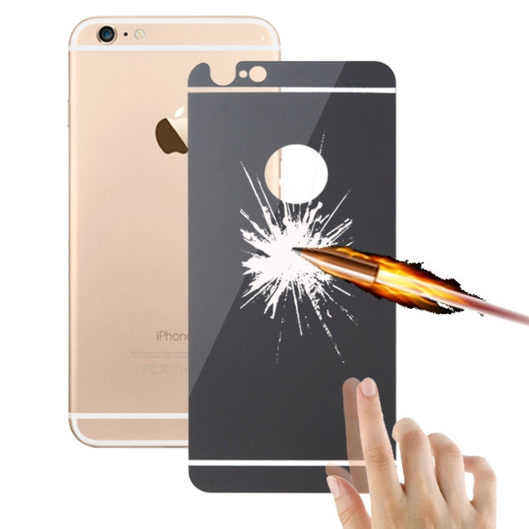 0.3mm Plating Explosion-proof Tempered Glass Back Film for iPhone 6