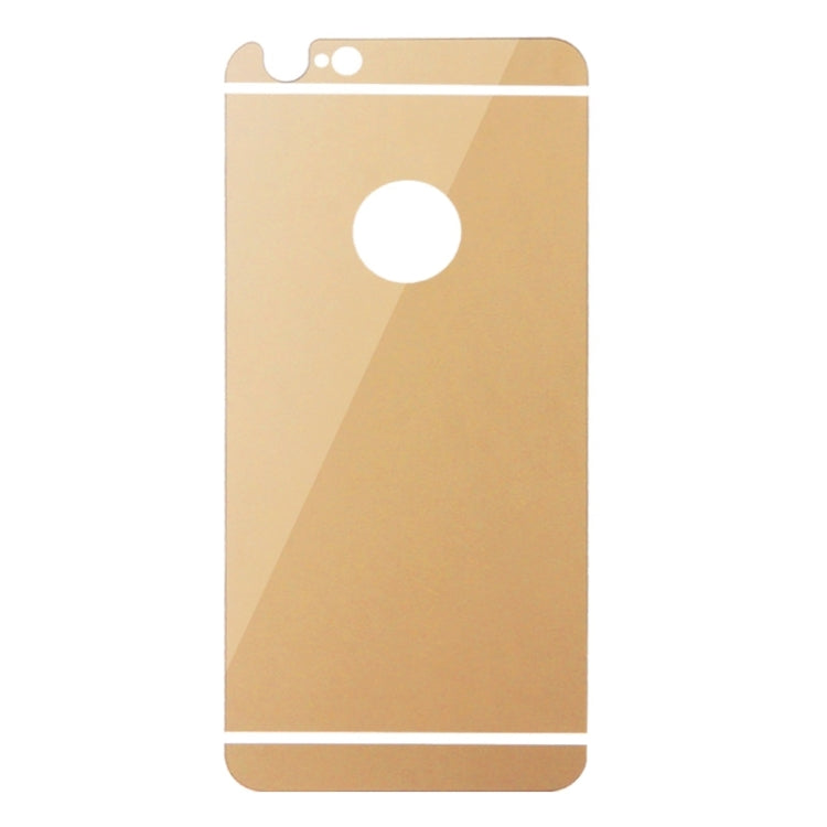 0.3mm Plating Explosion-proof Tempered Glass Back Film for iPhone 6