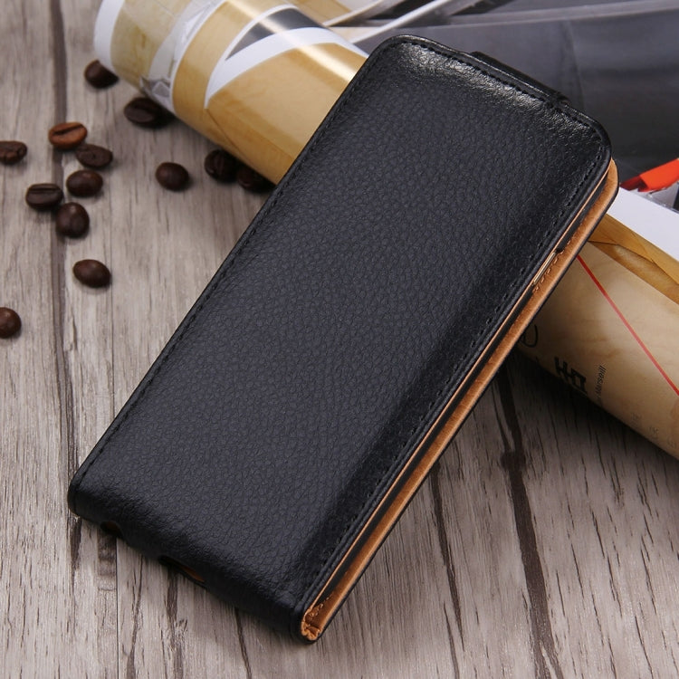 Litchi Texture Vertical Flip Leather Case with Card Slots for iPhone 6 & 6s