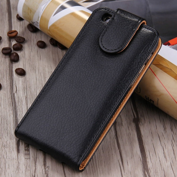 Litchi Texture Vertical Flip Leather Case with Card Slots for iPhone 6 & 6s
