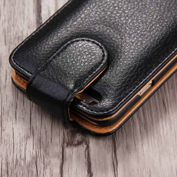 Litchi Texture Vertical Flip Leather Case with Card Slots for iPhone 6 & 6s