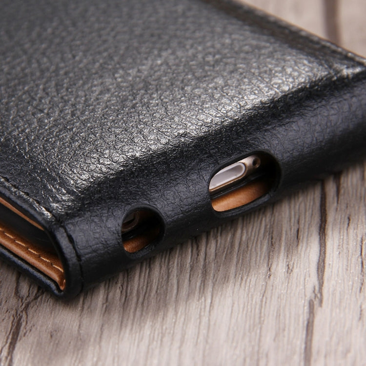 Litchi Texture Vertical Flip Leather Case with Card Slots for iPhone 6 & 6s