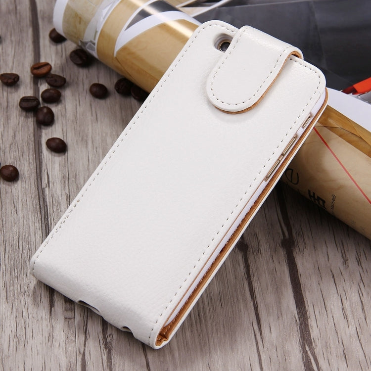 Litchi Texture Vertical Flip Leather Case with Card Slots for iPhone 6 & 6s