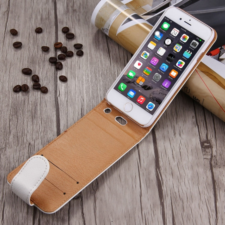 Litchi Texture Vertical Flip Leather Case with Card Slots for iPhone 6 & 6s