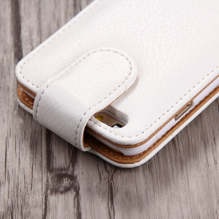 Litchi Texture Vertical Flip Leather Case with Card Slots for iPhone 6 & 6s