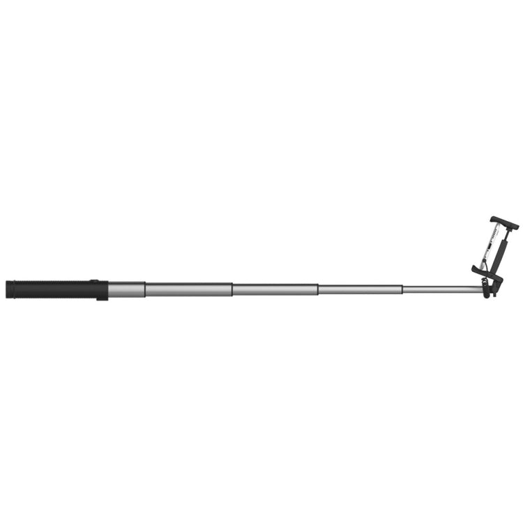ROCK Portable Wire Control Selfie Stick Monopod Folding Extendable Handheld Holder for iOS & Android Phone, Folded Length: 21cm,