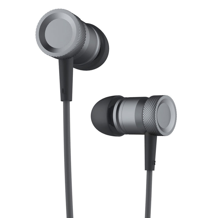 ROCK RAU0511 In-ear Metal Hi-Fi Stereo Earphone with Line Control & Mic Braided OFC Cable for iPhone 6 & 6, Galaxy S6 / S5 / S4, HTC, Huawei, Sony etc.