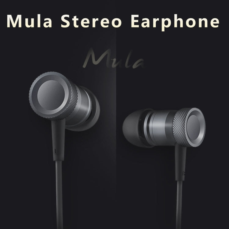 ROCK RAU0511 In-ear Metal Hi-Fi Stereo Earphone with Line Control & Mic Braided OFC Cable for iPhone 6 & 6, Galaxy S6 / S5 / S4, HTC, Huawei, Sony etc.