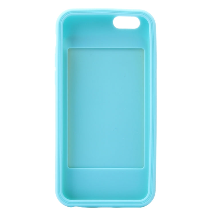 Stripe Style Color Matching Silicone Protective Case for iPhone 6 & 6s