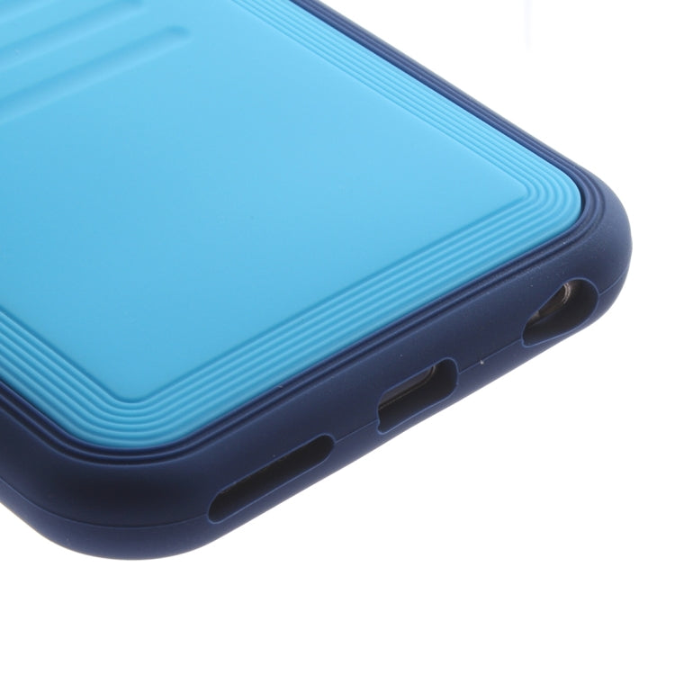 Stripe Style Color Matching Silicone Protective Case for iPhone 6 & 6s