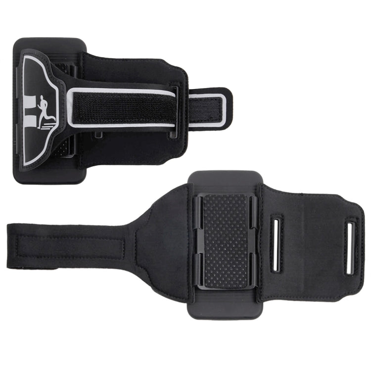 Sport Armband Case Hard Back Cover with Back Splint & Keys Bag / Change Pocket / Card Slots for iPhone 6 & 6s