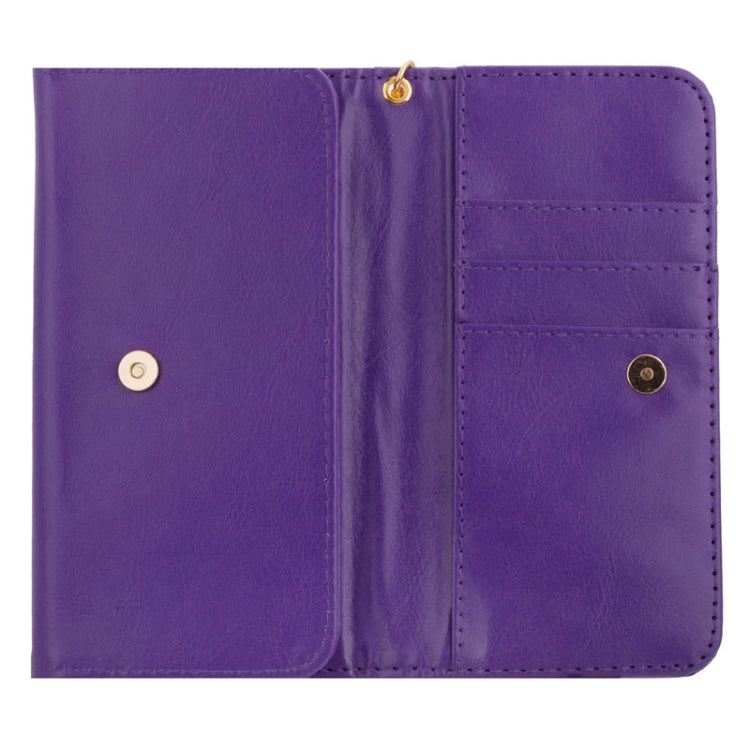 5.0 Inch Universal Crazy Horse Texture Carry Cases with Wallet & Card Slots for iPhone 6 / 6S / 5 / 5S / 5C  /  Sony Xperia E4 / M4 Aqua