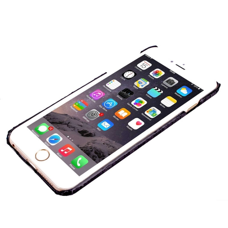 Sandpainting Wood Grain Texture PU Case for iPhone 6 & 6S